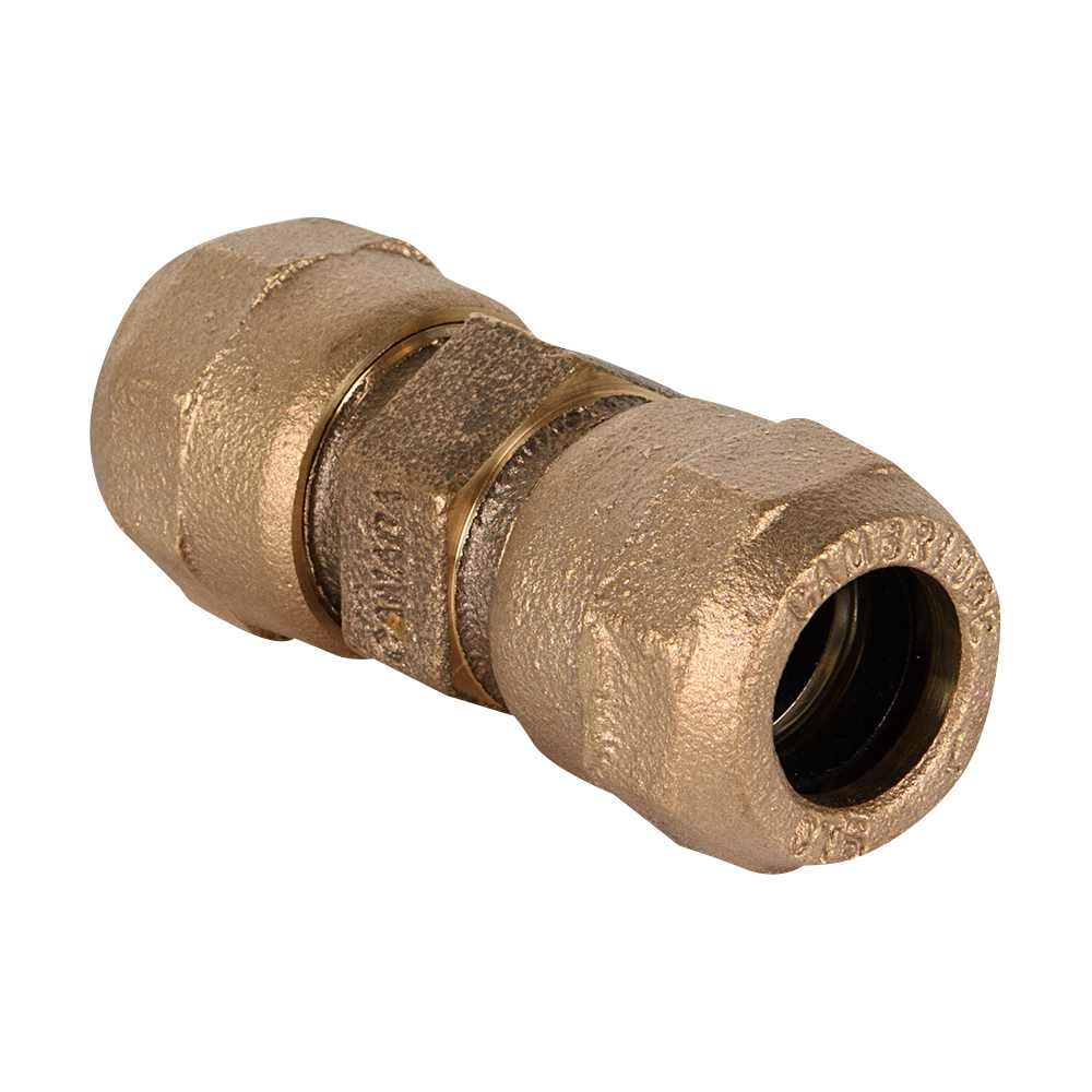 Corporation Pipe 3/4 in.