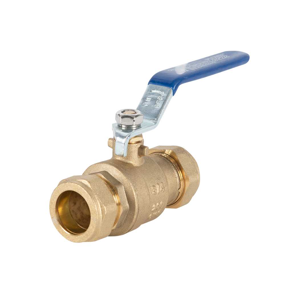 Ball Valve 3/4 in. x 3/4 in. compression