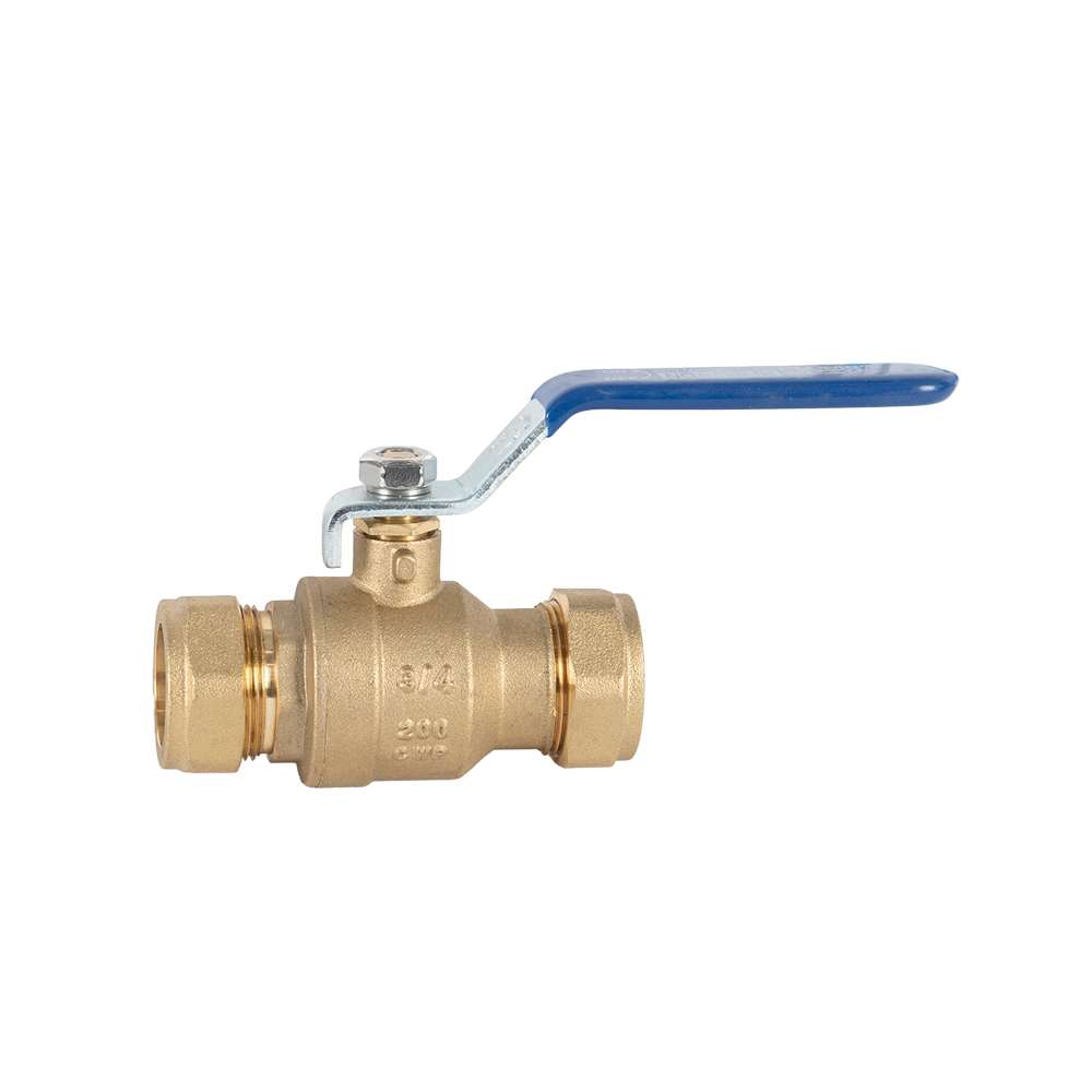 Ball Valve 3/4 in. x 3/4 in. compression