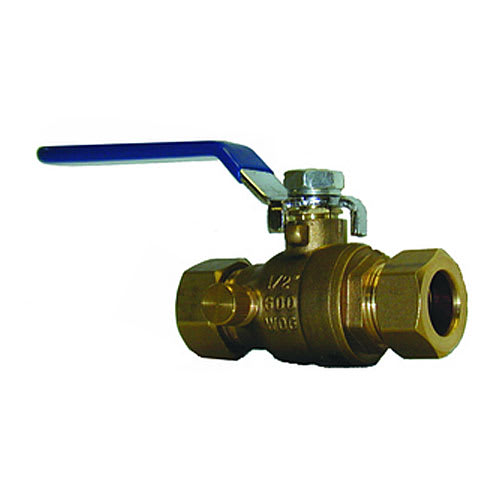 Ball Valve 1/2 in. x 1/2 in. compression