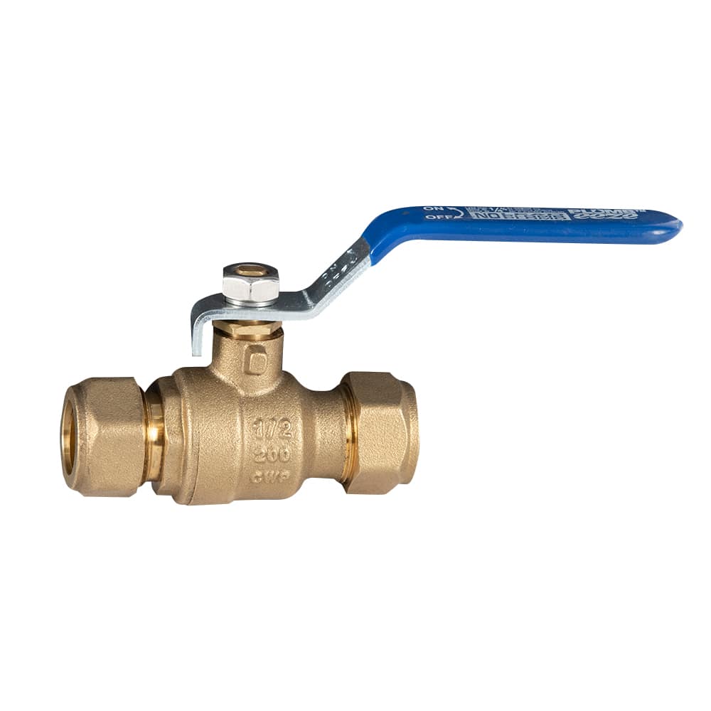Ball Valve 1/2 in. x 1/2 in. compression