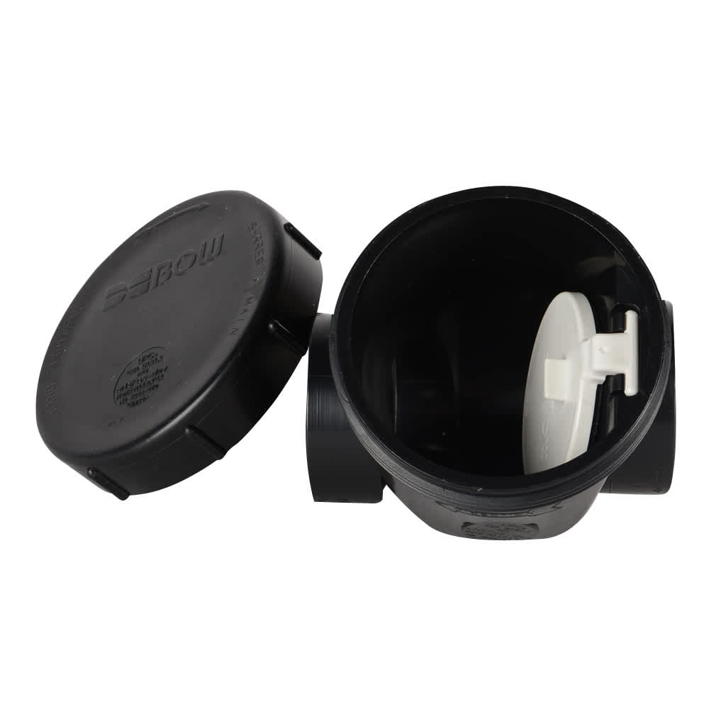 Clapet de retenue ABS 1 1/2 po (F&nbsp;x&nbsp;F)