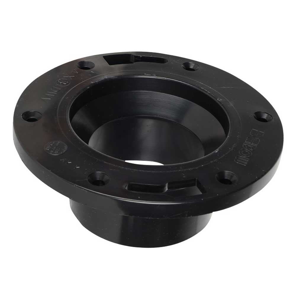 Bride de toilette ABS 4 po x 3 po