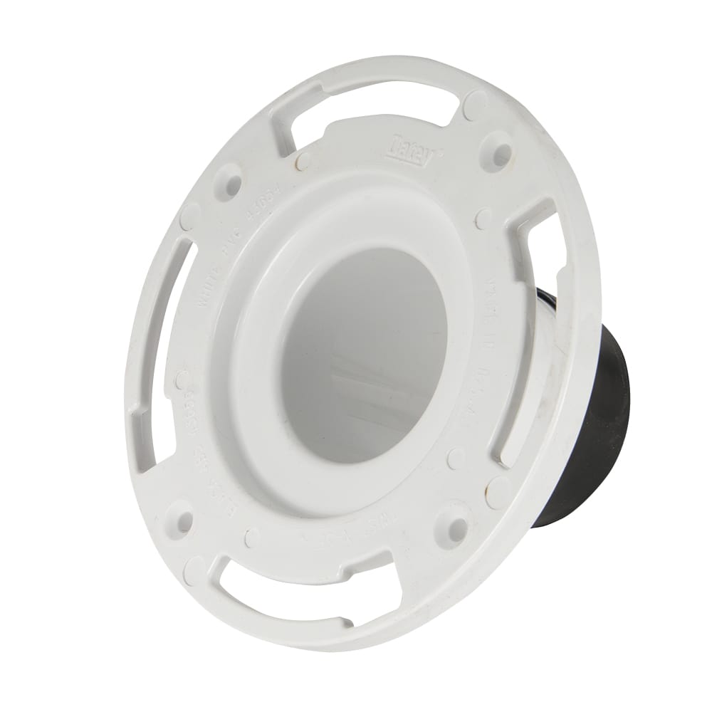 Bride de toilette d'insertion PVC Twist-n-Set 3 po