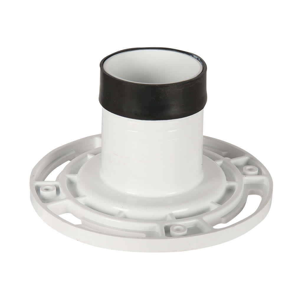 Bride de toilette d'insertion PVC Twist-n-Set 3 po