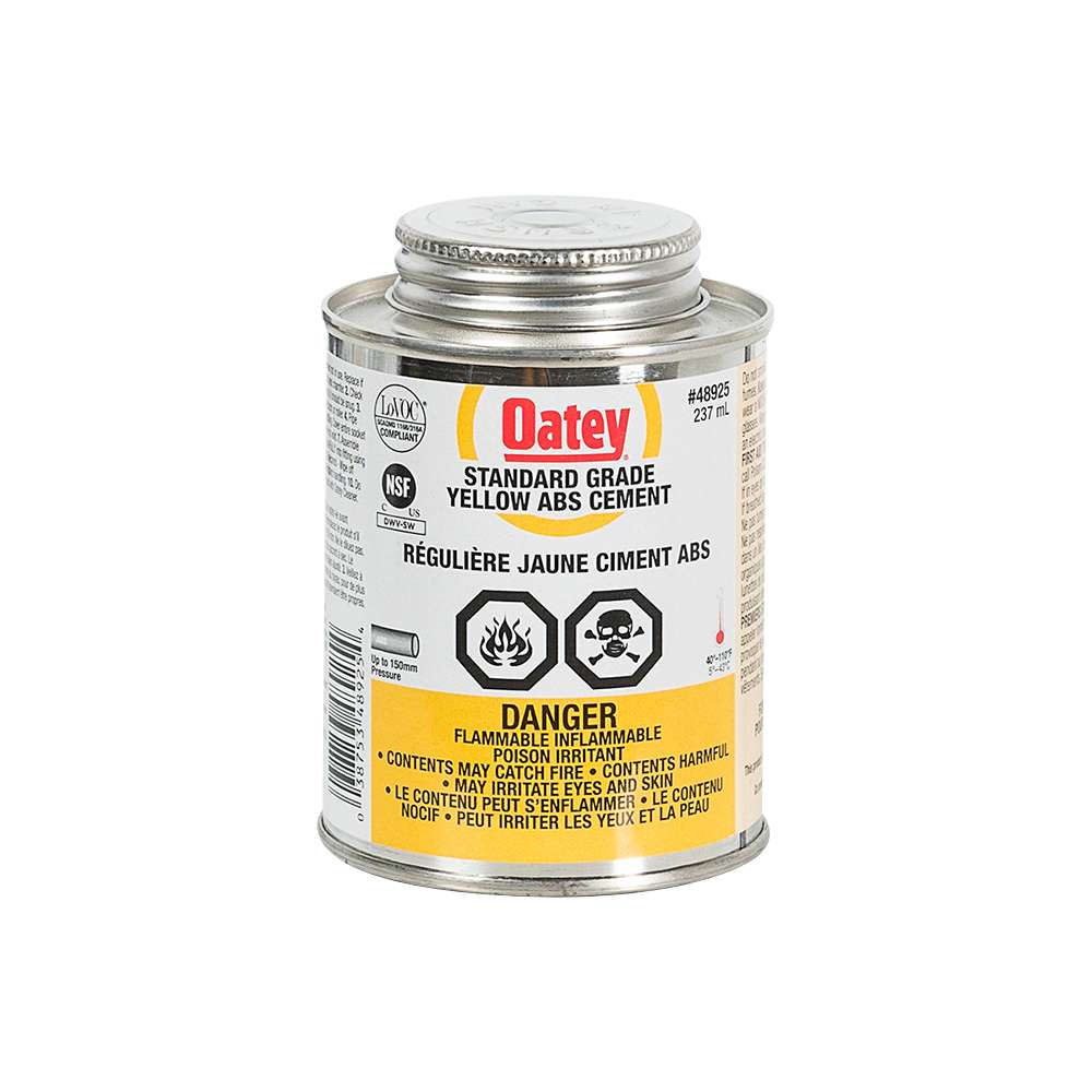 Colle régulière jaune pour ABS 236 ml