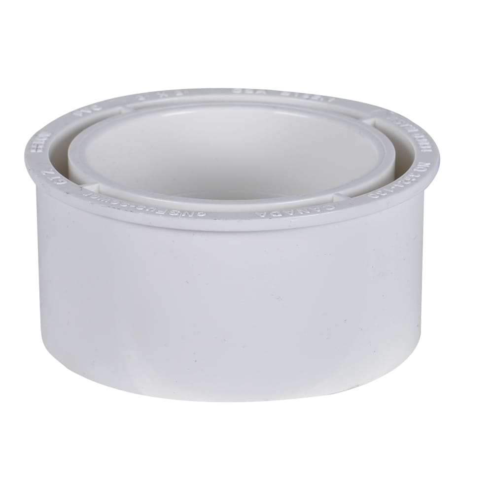 PVC-ABS Reducer - 3 in. x 2 in. (M x F)