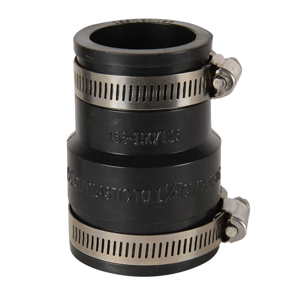 Joint d'étanchéité en caoutchouc 1&nbsp;1/2&nbsp;po x 1 1/4 po (F X F )