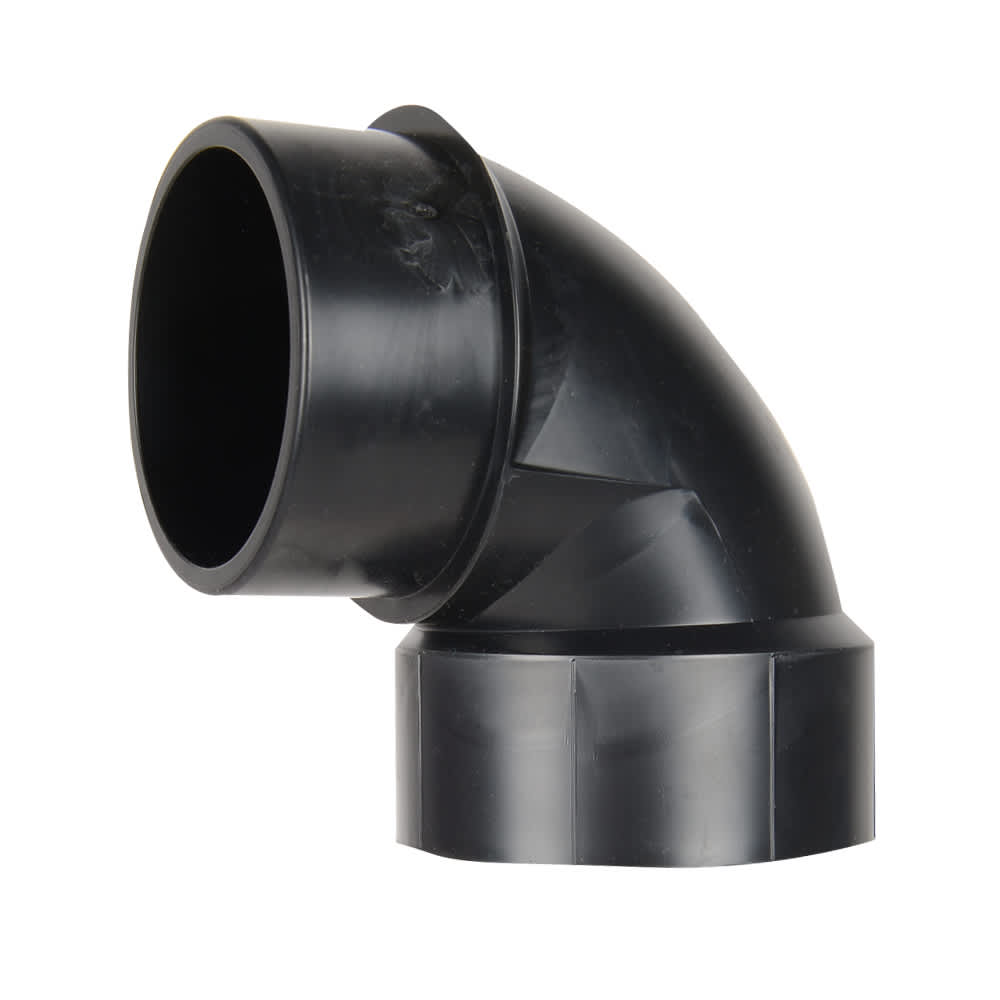 Coude court 90° ABS 3 po (M x F)