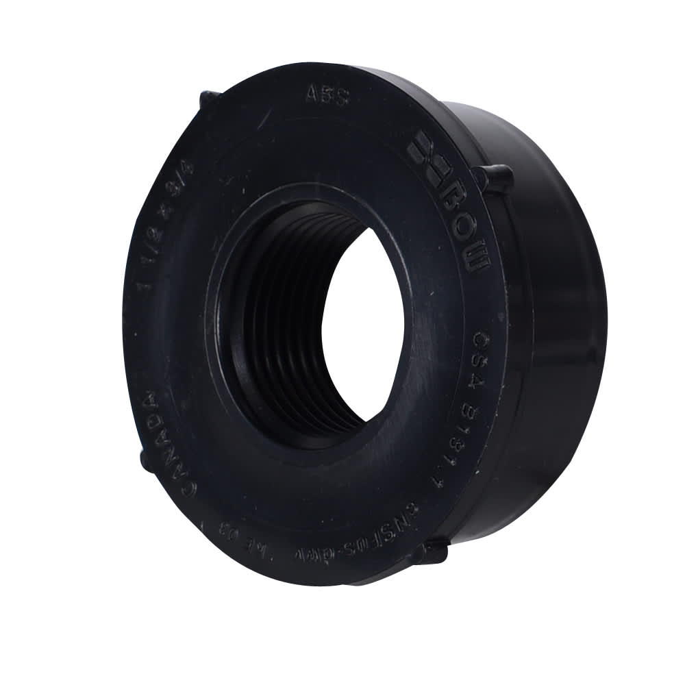 Réduit ABS 1 1/2 po x 3/4 po (M x F)