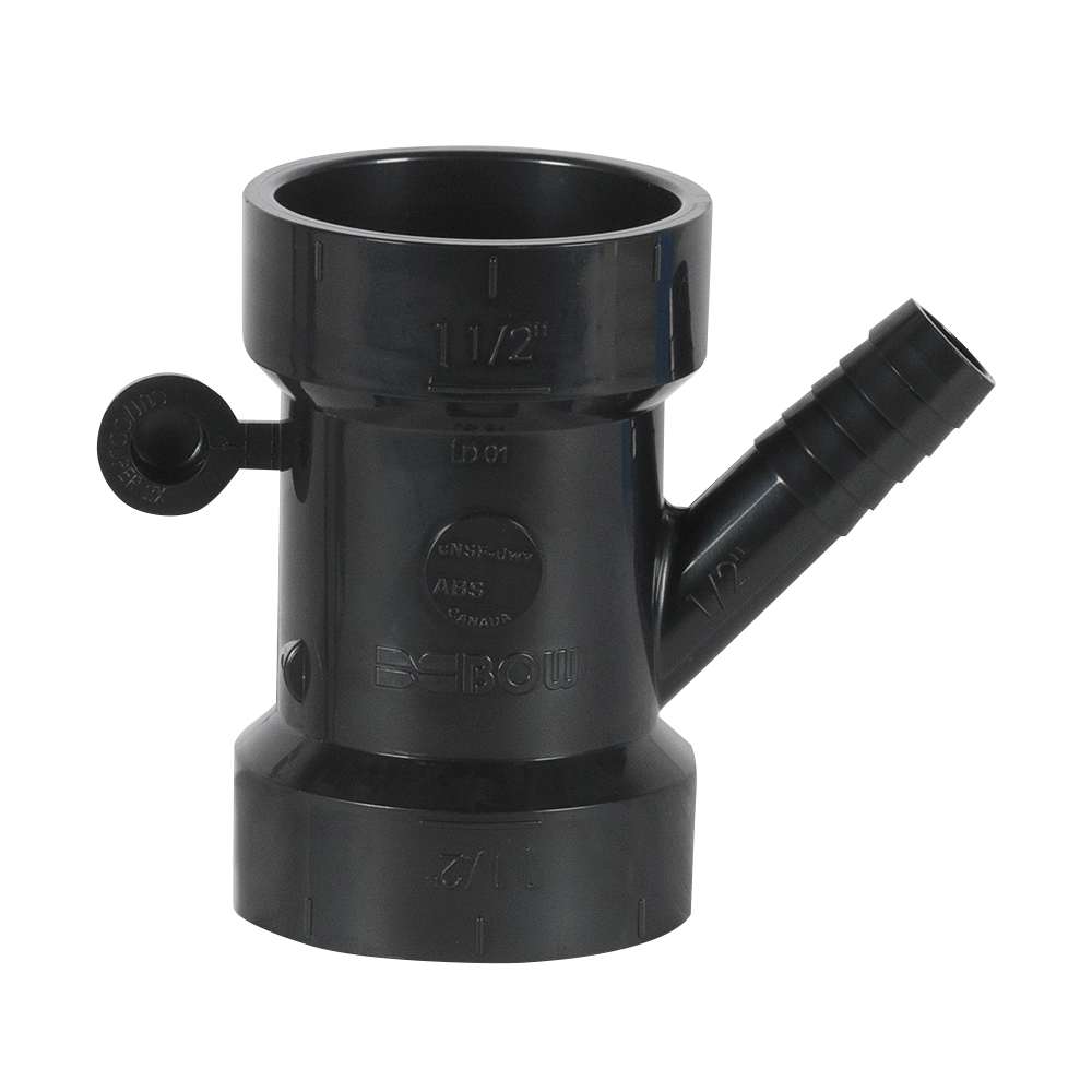 Y ABS pour lave-vaisselle 1 1/2 po