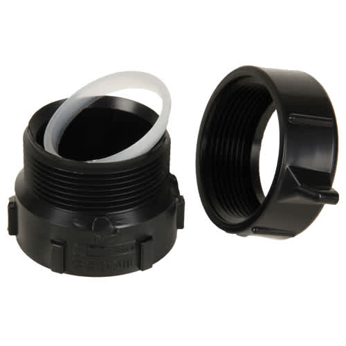 Union ABS-Cuivre 2 po x 2 po (F&nbsp;x&nbsp;F)