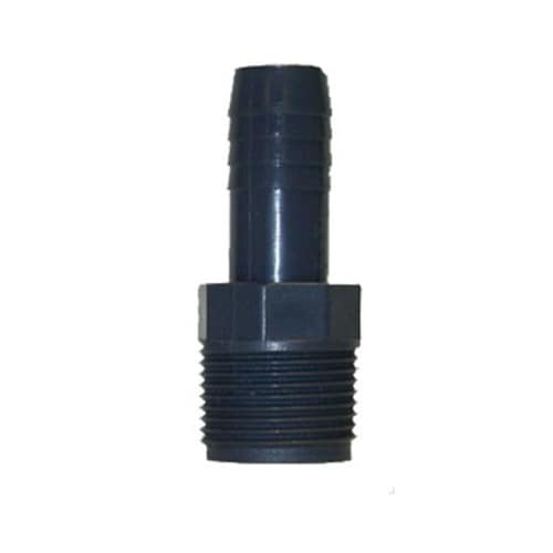 Polyethylene Coupling (M x M) 3/4 in. X 1/2 in.