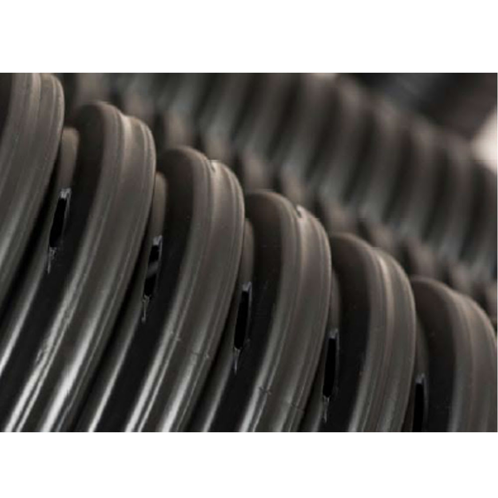 Drain agricole perforé 4&nbsp;po&nbsp;x&nbsp;15&nbsp;m