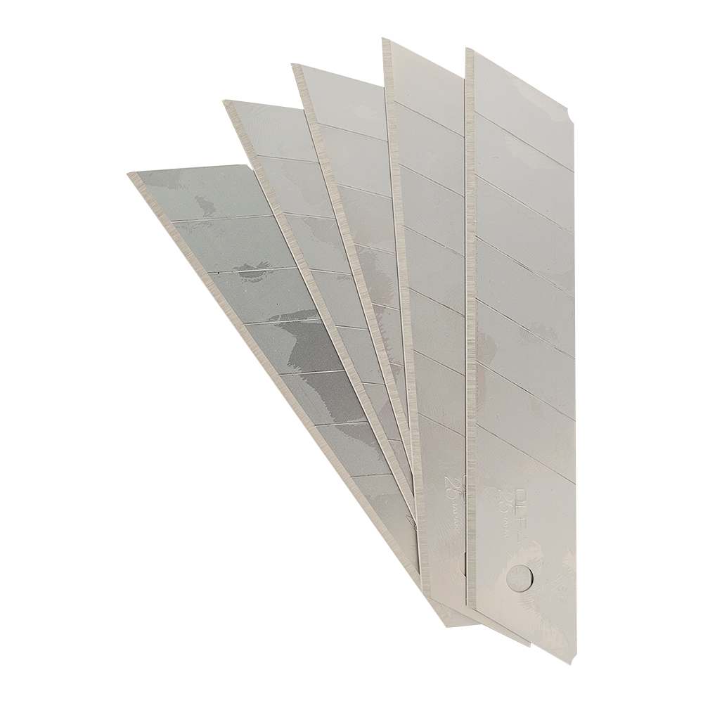 Snap-Off Utility Blades HB-5B - 25 mm Pkg/5