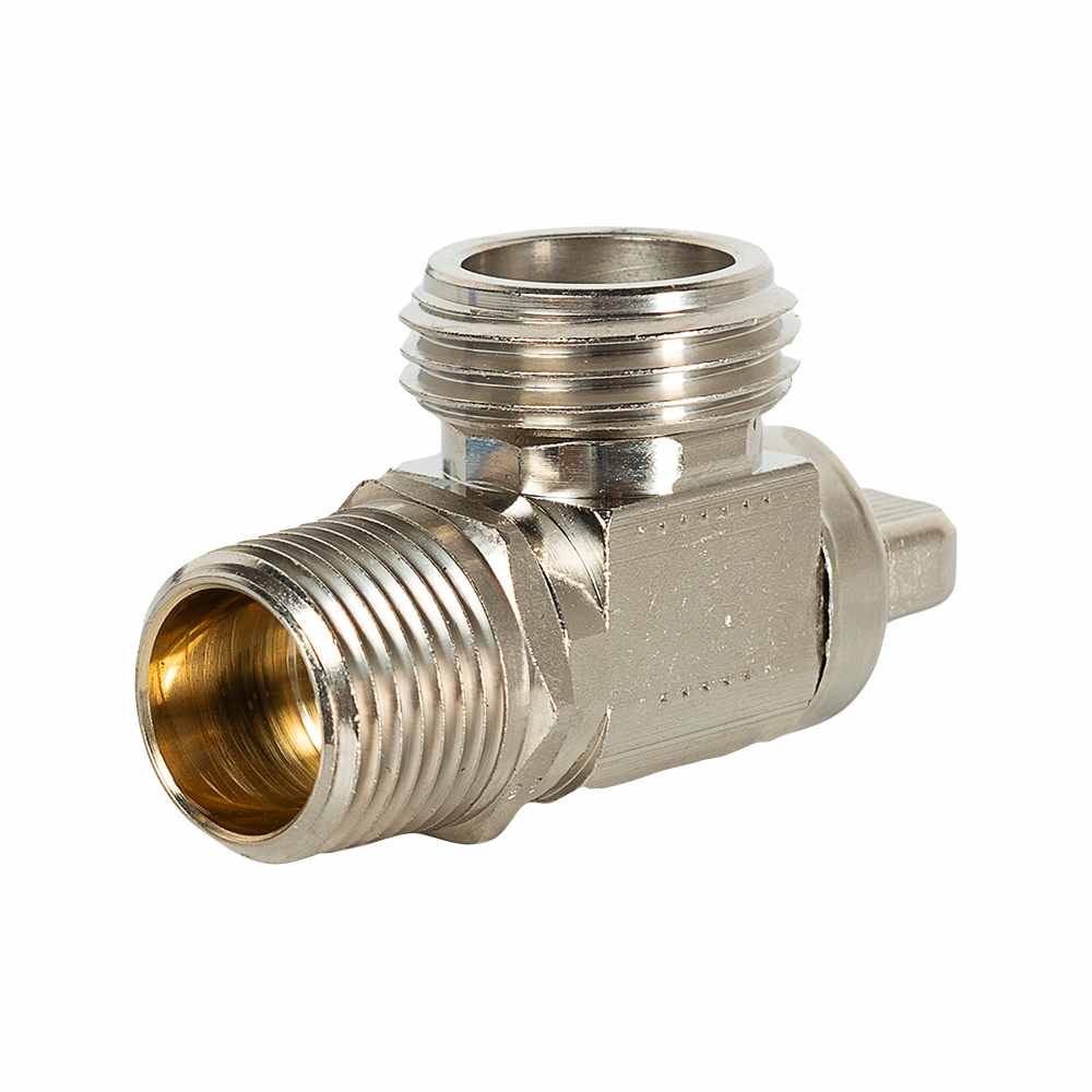 Robinet coudé 3/4 po boyau x 1/2 po MPT