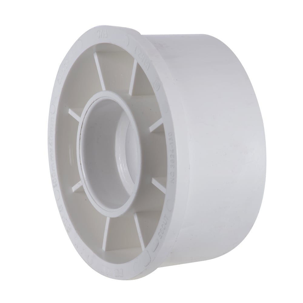Réduit PVC/BNQ 4 po x 2 po ABS (M x F)