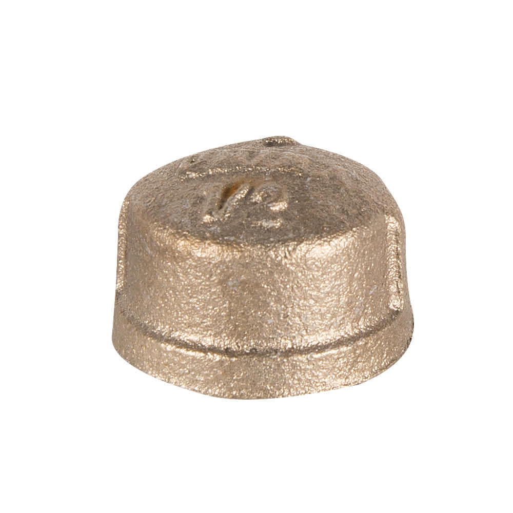 Capuchon en laiton 1/2 po