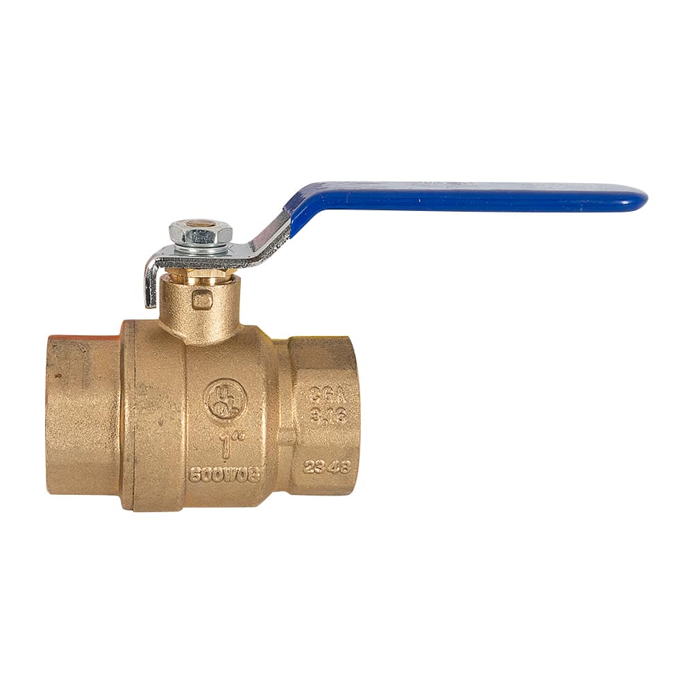 Robinet à bille 1 po x 1 po FPT