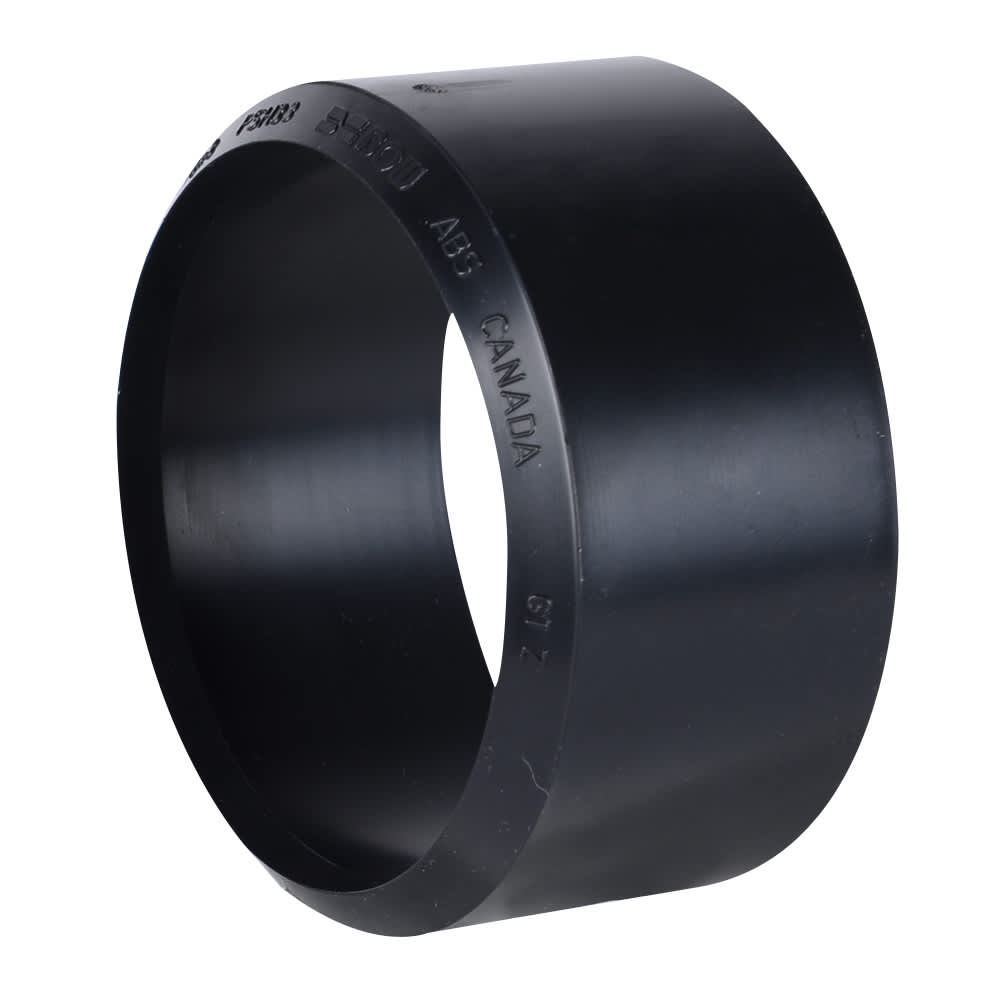 Union PVC/BNQ 3 po x 3 po ABS (F x M)