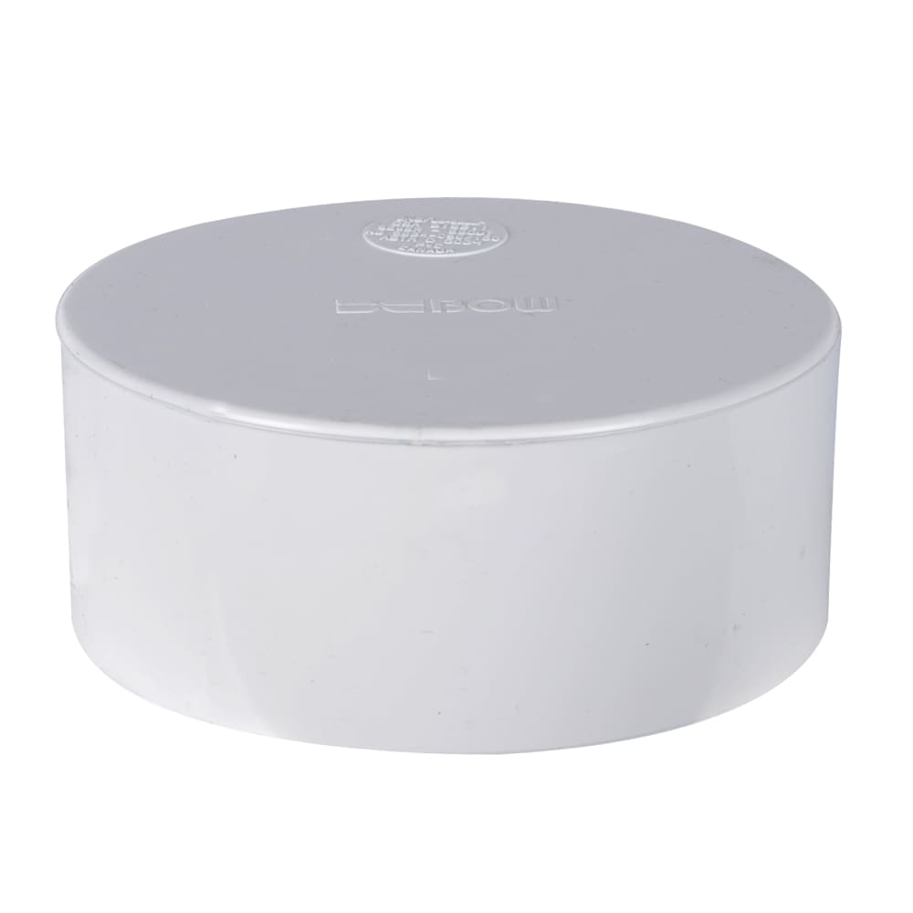 PVC Cap - 4 in.
