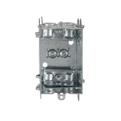 Boîte électrique rectangulaire 2 po