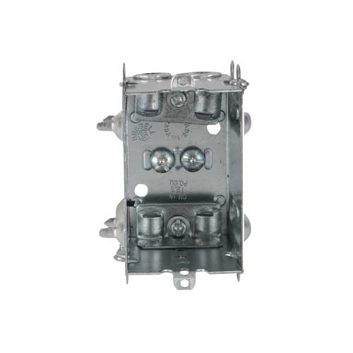 Boîte électrique rectangulaire 2 1/2 po