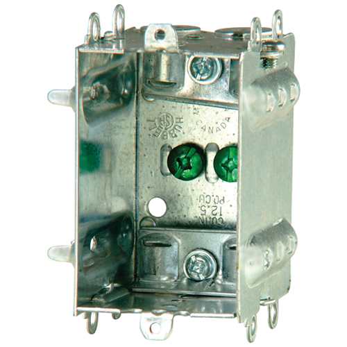 Boîte électrique rectangulaire 2 1/2 po