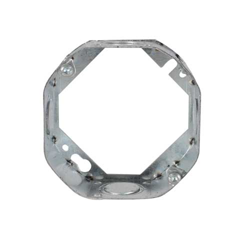 Rallonge de boîte électrique octogonale 1 1/2 po