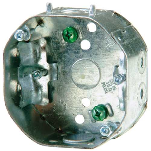 Boîte électrique octogonale 1 1/2 po