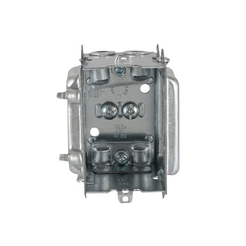 Boîte électrique rectangulaire 2 1/2 po