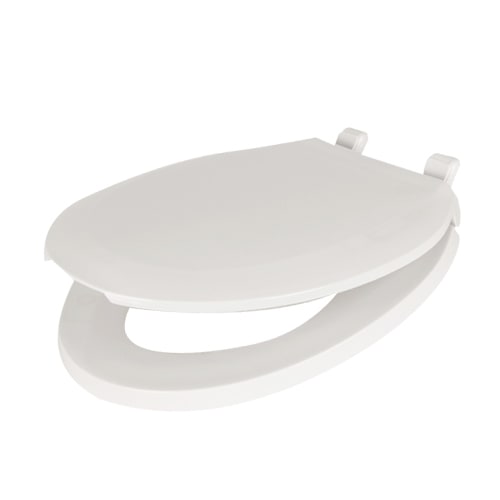 Siège de toilette rond De Luxe en plastique