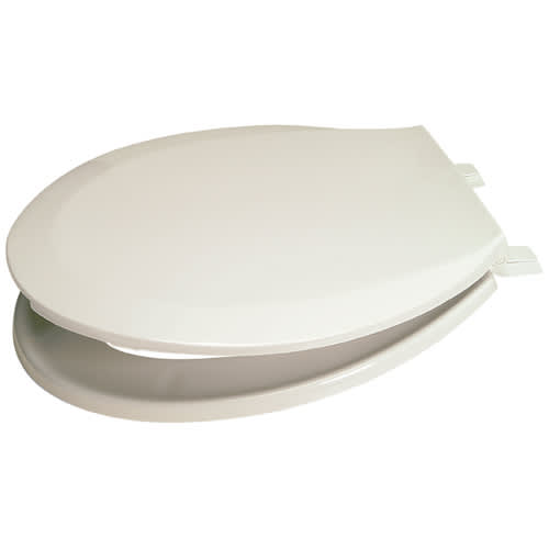 Siège de toilette rond en plastique TASSILI