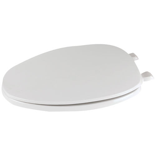 Siège de toilette allongé en plastique