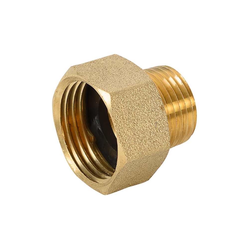 Raccord de tuyau d'arrosage 1/2 po x 3/4 po (M x F)