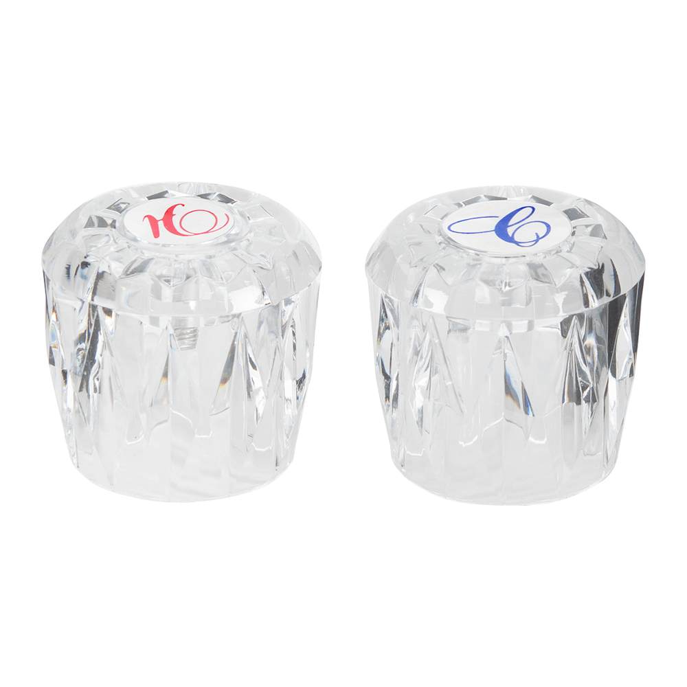 Acrylic Handle for Valley Shower and Bathtub