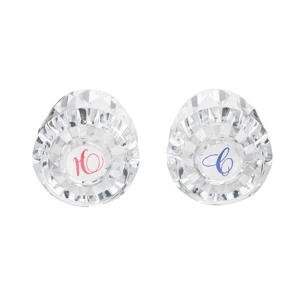 Acrylic Handle for Valley Shower and Bathtub