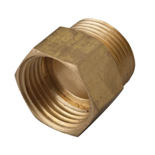 Coupling (M x F) 3/4 in.