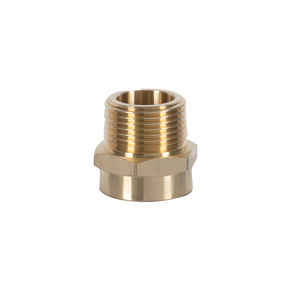 Raccord pour tuyau d'arrosage 3/4 po (M x F)