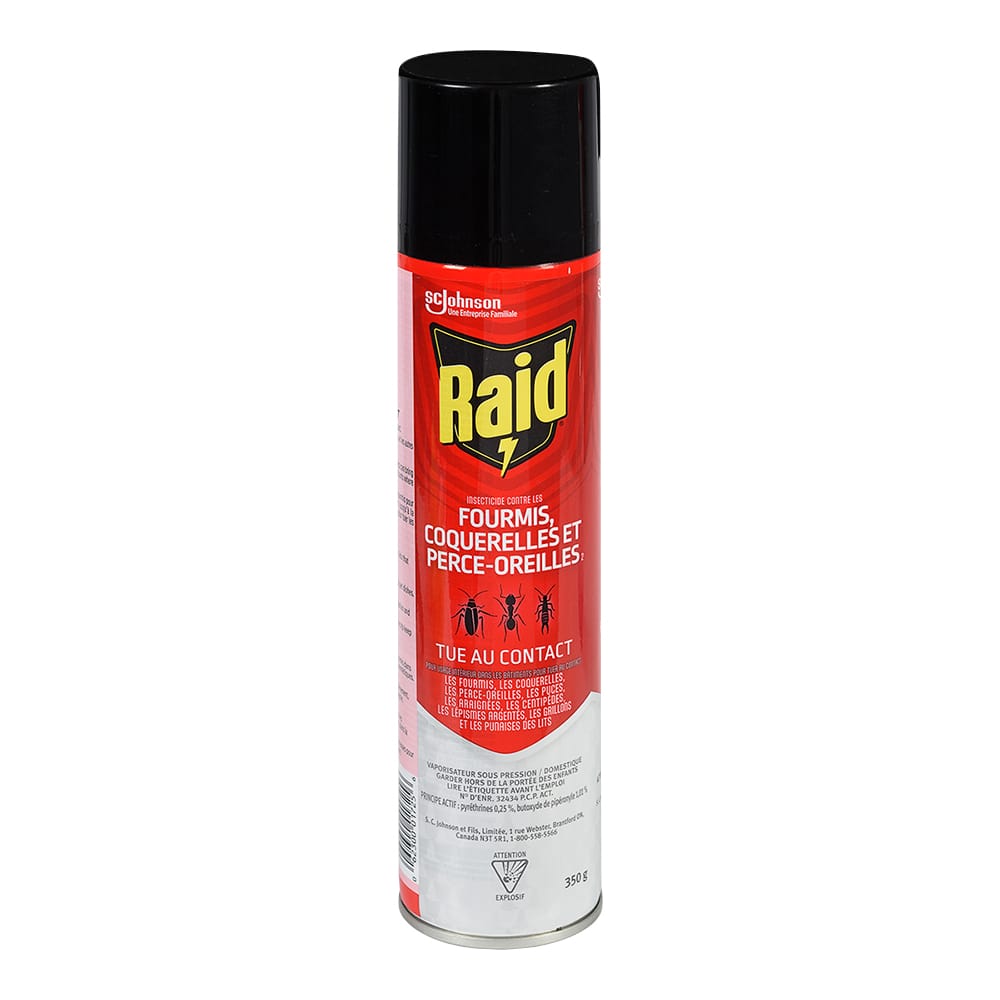Raid Insecticide for Ants, Cockroaches and Earwings 350 g