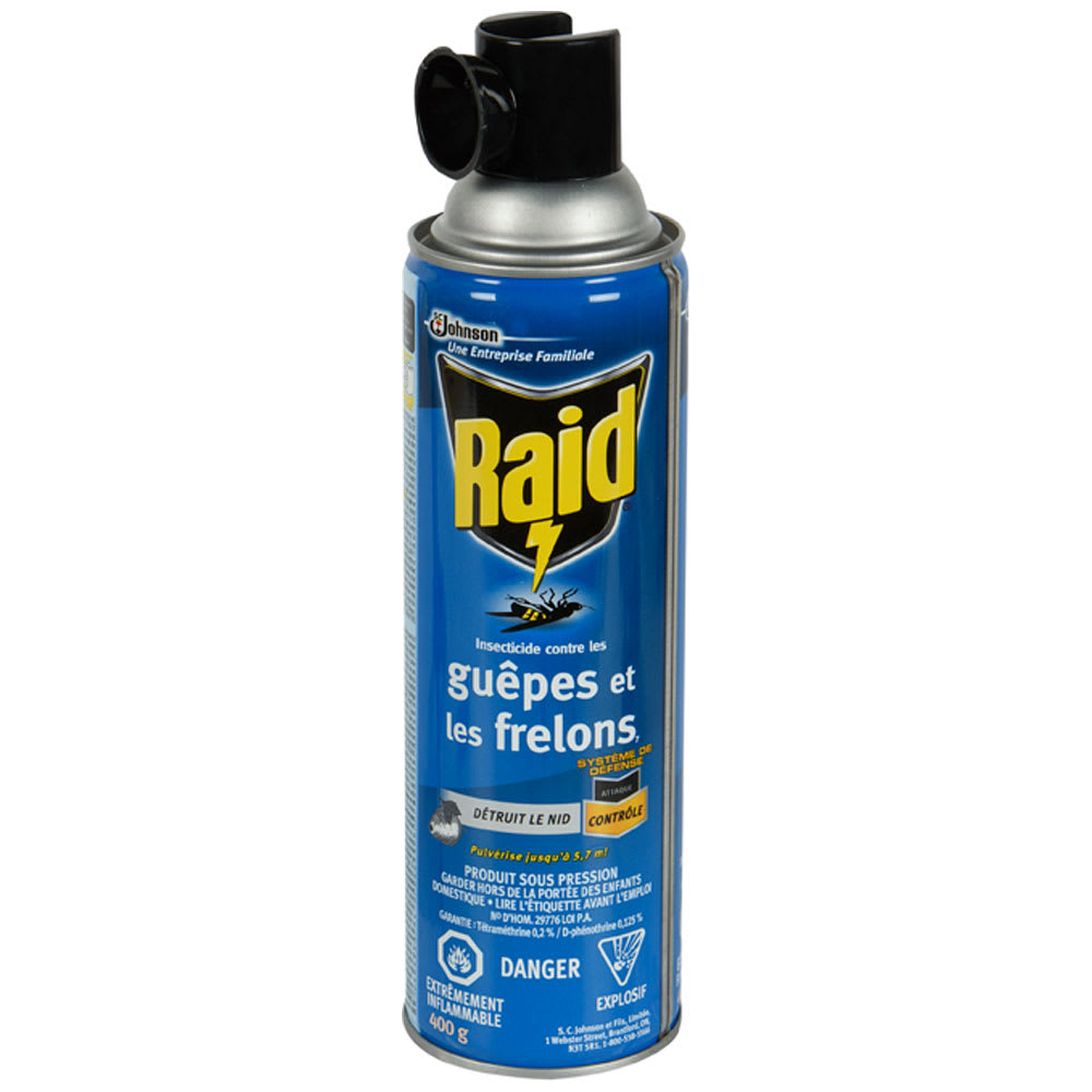 Insecticide pour guêpes et frelons Raid 400 g