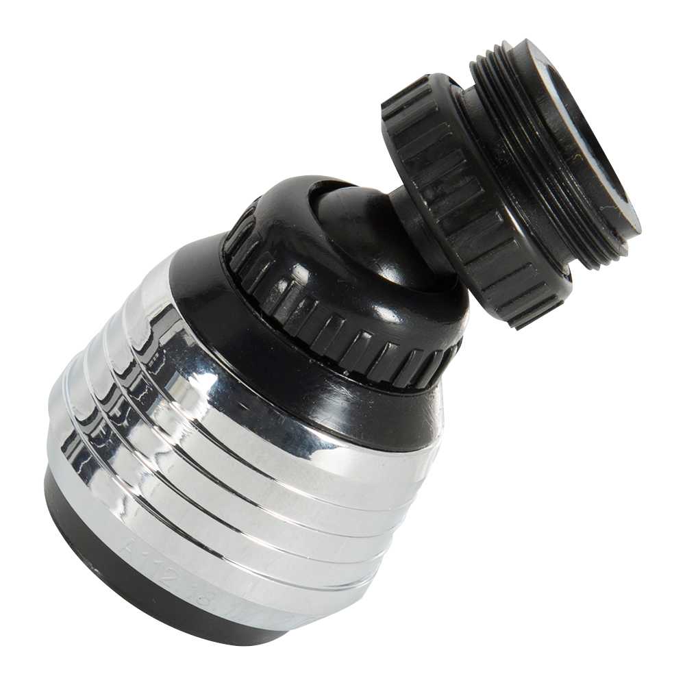 Swivel Spray Universal Faucet Aerator