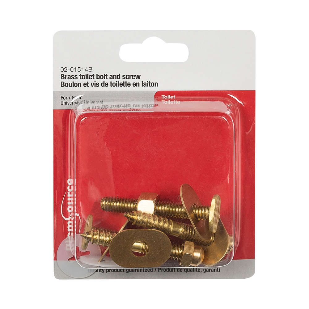 Toilet Bolts and Screws
