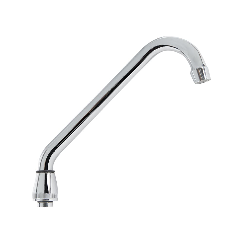 Bec de robinet de cuisine Waltec chrome