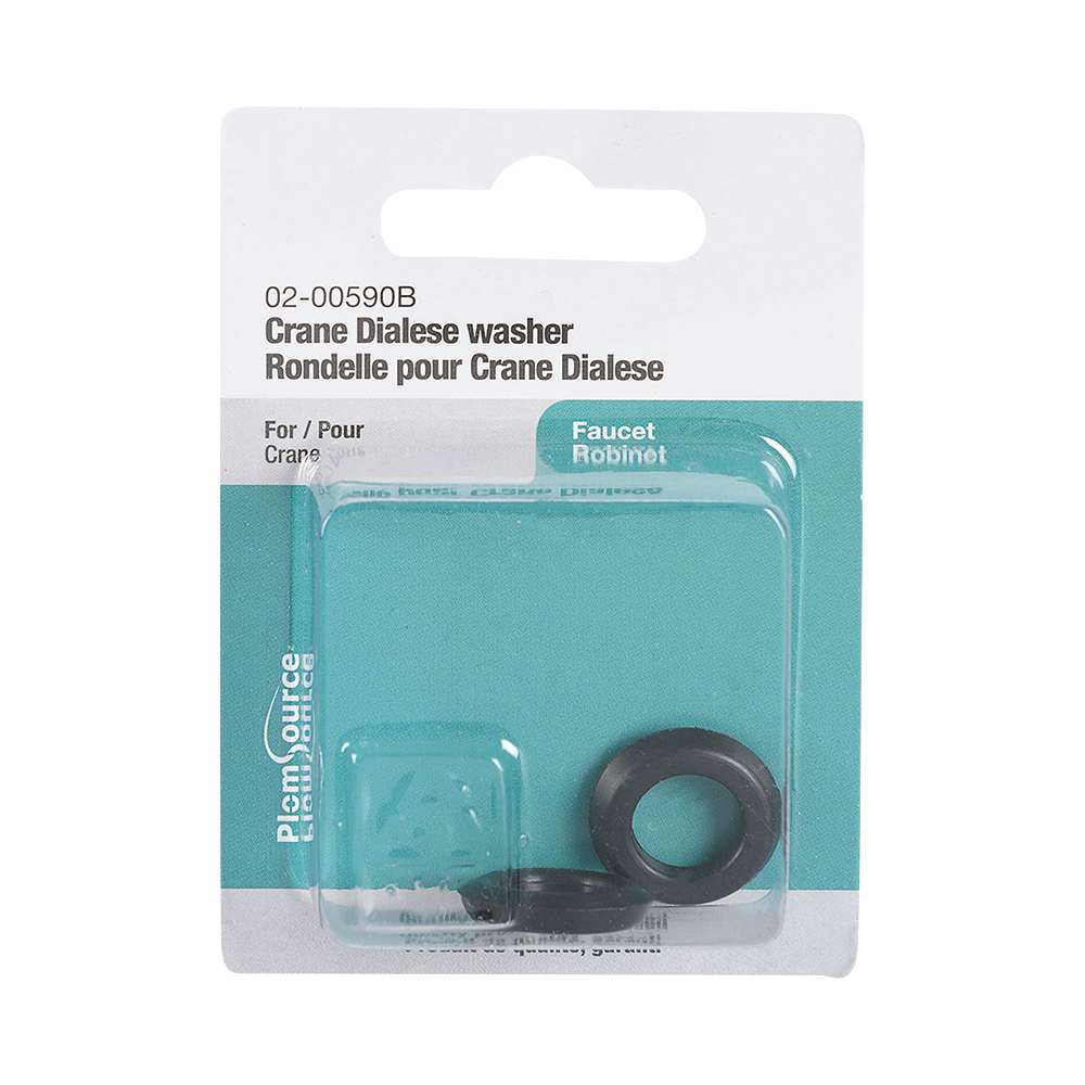 Rondelles d'étanchéité pour robinet Crane Pqt/2
