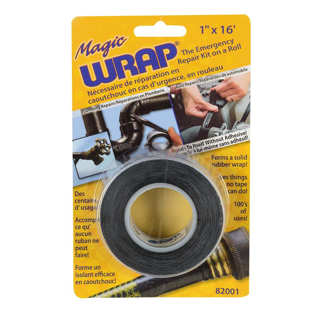 Ruban de réparation en caoutchouc Magic Tape 1&nbsp;po&nbsp;x&nbsp;16&nbsp;pi