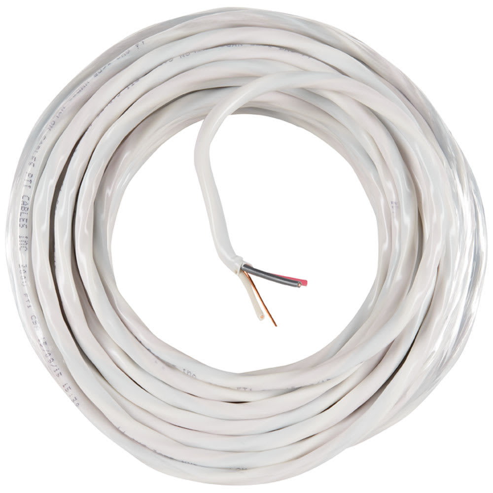 Fil électrique d'intérieur NMD-90, 14/3&nbsp;blanc 20 m