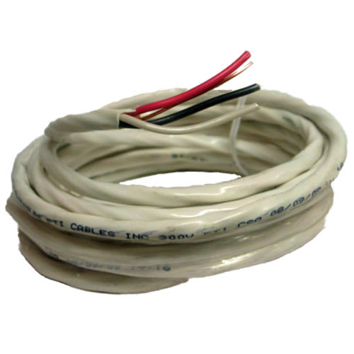 Fil électrique d'intérieur NMD-90, 14/3&nbsp;blanc 30 m