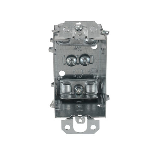 Boîte électrique rectangulaire 2 1/2 po