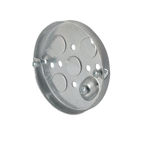 Round Outlet Box1/2 in.
